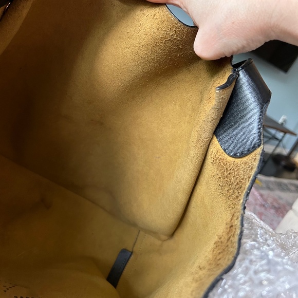 STELLA McCARTNEY Stella Logo Vegan Leather Tote Bag - Picture 16 of 16